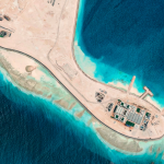 China arrojó millones de toneladas de arena al océano y logró una isla artificial desde cero en solo 10 meses