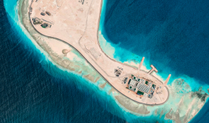 China arrojó millones de toneladas de arena al océano y logró una isla artificial desde cero en solo 10 meses