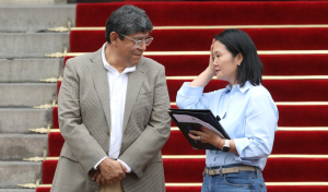 Keiko Fujimori posterga para el 2027 promesa de duplicar pensión 65