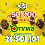 Resultados de la Tinka HOY EN VIVO, miércoles 2 de septiembre: Pozo millonario y números ganadores del Sí o Sí y Boliyapa