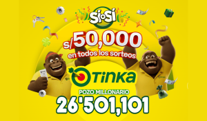 Resultados de la Tinka HOY EN VIVO, miércoles 2 de septiembre: Pozo millonario y números ganadores del Sí o Sí y Boliyapa
