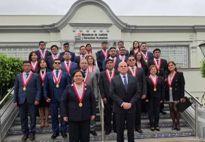 Procuraduría General incorpora a 25 nuevos procuradores públicos y adjuntos