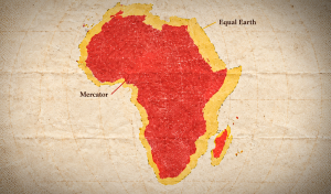 África ya no se verá tan pequeña: este es el nuevo mapa aprobado por la ONU para mostrar su tamaño real y dejar atrás a Mercator