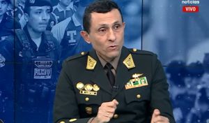 Fredy López Mendoza, nuevo jefe de la PNP: «La Policía va a dar esa tranquilidad en algún momento»