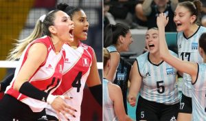Perú vs Argentina EN VIVO: punto a punto del partido por el Campeonato Sudamericano de Vóley 2026 vía Latina TV