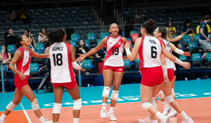 Perú se despide del Sudamericano de Vóley con una alegría: venció 3-1 a Chile en la última fecha
