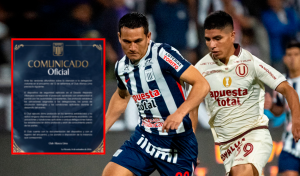 Alianza Lima responde a Universitario tras denuncia de maltratos en el clásico: «El club ejecutó el protocolo aprobado»