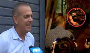 “Debí ser más agresivo”: padre de alumno investigado en Liceo Naval por agresión sexual responde tras atacar a camarógrafo