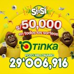 Resultados de La Tinka EN VIVO del domingo 20 de septiembre: números ganadores, premios del Pozo Millonario, boliyapa, S/50.000 y más