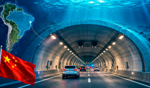 China participa en la construcción del primer túnel submarino de América Latina: tendrá 870 metros bajo el agua y operaría desde 2031