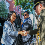 Keiko Fujimori llegó a EE. UU. para participar en la Asamblea General de la ONU