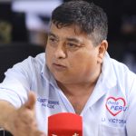 “Aprobaré una amnistía del 95% de esas multas abusivas», promete a los vecinos de La Victoria candidato por Somos Perú Alberto Moreno