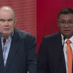 Samuel Daza denuncia a López Aliaga por presunta intimidación y coacción política ante el Tribunal de Honor