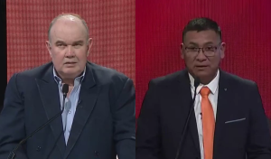 Samuel Daza denuncia a López Aliaga por presunta intimidación y coacción política ante el Tribunal de Honor