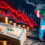 Los 3 países más endeudados de América Latina en 2026 y el primero roza el 100% de su PIB: Argentina, Perú y Venezuela fuera del top