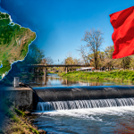 China participa en la creación de una presa inflable en el segundo país más grande de América Latina: mediría 42,5 metros y regularía un histórico río