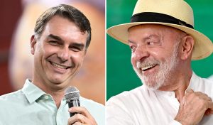 Lula enfrenta a Flávio Bolsonaro en una primera vuelta más ajustada que la elección de 2022 en Brasil