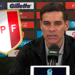 Rafa Márquez, DT de México, contrariado tras empate ante Perú: “No estoy contento ni satisfecho”
