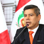 Luis Galarreta sobre autógrafa de ley de facultades legislativas: “Ya está solucionado con la Fe de erratas”
