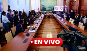 Comisión de Constitución EN VIVO: diputados debaten textos sustitutorios planteados por tres bancadas
