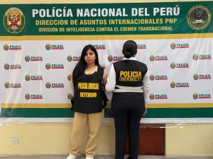 Expulsan de Chile a peruana que es requerida por la justicia de Áncash