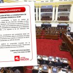 Ahora Nación retira candidatura de Alejandro Granda al BCRP tras conocerse denuncia por tocamientos indebidos