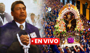 Señor de los Milagros 2026 EN VIVO: ¿dónde se encuentra la imagen, cuál es su ruta y a qué hora continuará el recorrido?