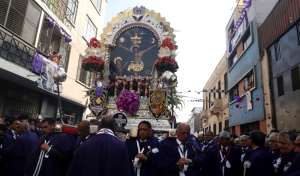 ¿Qué otro día sale el Señor de los Milagros? Conoce las fechas y rutas de sus próximos recorridos
