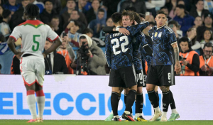 Argentina goleó 7-0 a Burkina Faso en amistoso internacional por fecha FIFA 2026