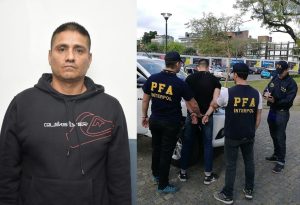 Temible ‘Loco Joe’, cabecilla de Los Chimbotanos, cayó en la frontera de Argentina con Brasil
