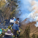 Cusco: incendios forestales cobran su sexta víctima mortal y dejan en estado crítico a otro adulto