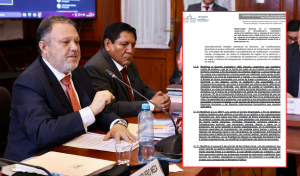 Predictamen de la Comisión de Constitución busca incorporar 8 puntos nuevos de las facultades aprobadas por diputados