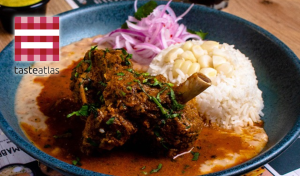 El seco de cabrito lidera el ranking mundial de guisos de Taste Atlas 2026 y supera a platos de Tailandia, Turquía e India
