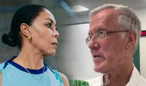 Gino Vegas sobre su relación con Cenaida Uribe: «Con la gente de Alianza Lima converso, con ella no»