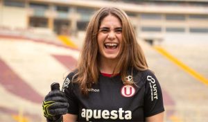 Mia Shalit, arquera de Universitario, destaca el nivel de las cremas pese a derrota ante Palmeiras por Copa Libertadores Femenina: «Estuvimos cerca»