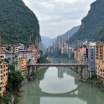 La ciudad más estrecha del mundo: apenas 30 metros de ancho, pero en ella China está construyendo rascacielos