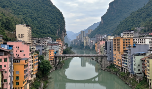 La ciudad más estrecha del mundo: apenas 30 metros de ancho, pero en ella China está construyendo rascacielos