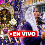 ¿Dónde se encuentra la imagen del Señor de los Milagros este domingo 18 de octubre? Sigue EN VIVO el recorrido de la procesión