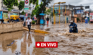 Lluvias en Perú hoy EN VIVO: pronóstico, inundaciones, viviendas afectadas en Piura y últimas alertas del Senamhi