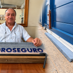 La fuerza del aluvión reventó sus puertas en el 2023: el invento peruano de S/60 que bloquea el agua por las rendijas y frena a los delincuentes