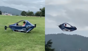 Sin título de ingeniería y con 13 años de aprendizaje en línea: un joven inventor construyó un ‘coche volador’ antes que Tesla