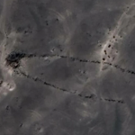 Una tumba de piedra de 55 metros y con «antenas» descubierta en el desierto del Sahara fue construida hace más de 4.000 años