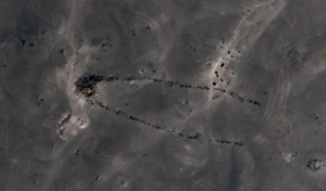 Una tumba de piedra de 55 metros y con «antenas» descubierta en el desierto del Sahara fue construida hace más de 4.000 años