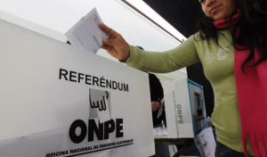 Ahora Nación propone derogar ley que limita el acceso al referéndum para reformas constitucionales