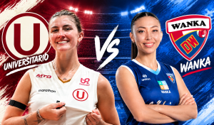 [EN VIVO] Universitario vs Wanka HOY: transmisión punto a punto del partido por la Liga Peruana de Vóley 2026